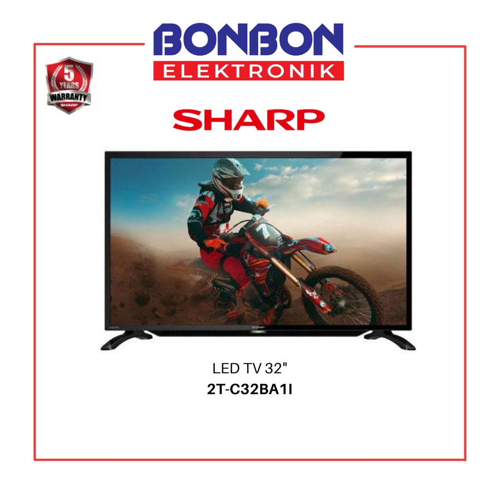 Sharp LED TV 32 Inch AQUOS 2T-C32BA1i