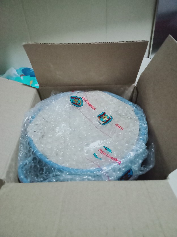 Panci Masak Dutchoven Enamel (porcelain On Steel) Indonesia Motif Batik / Kembang 16 Cm 18 Cm