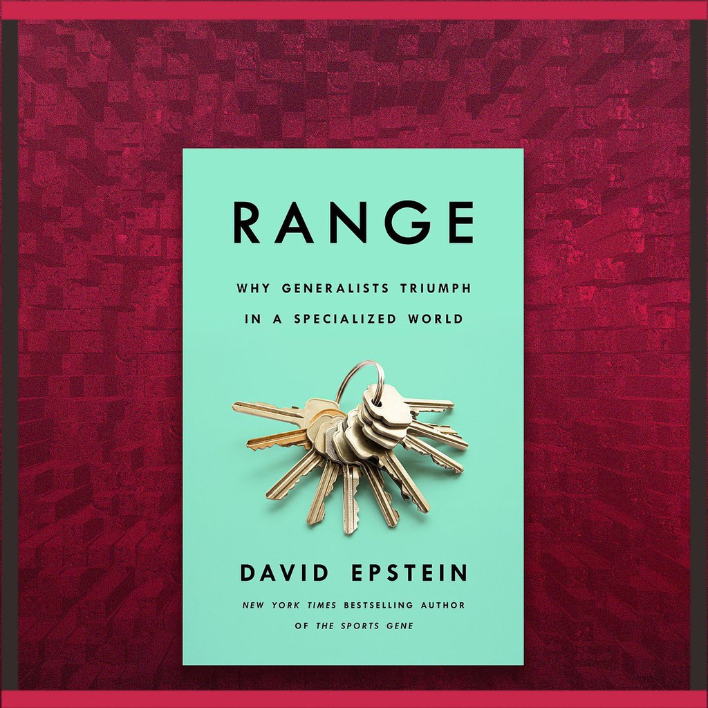 Range: How Generalists Triumph In A Specialized World - David Epstein (English)