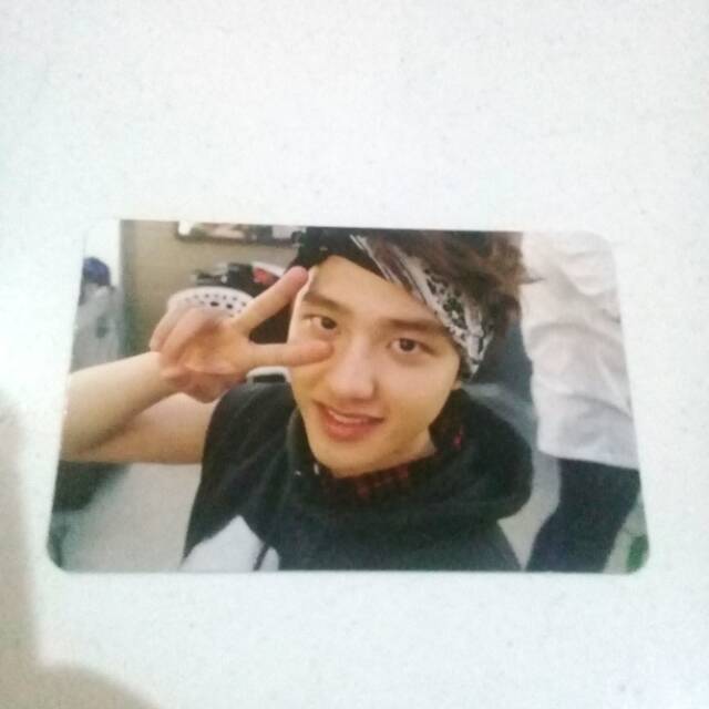 (SALE / TRADE) PC D.O Kyungsoo Growl Photocard