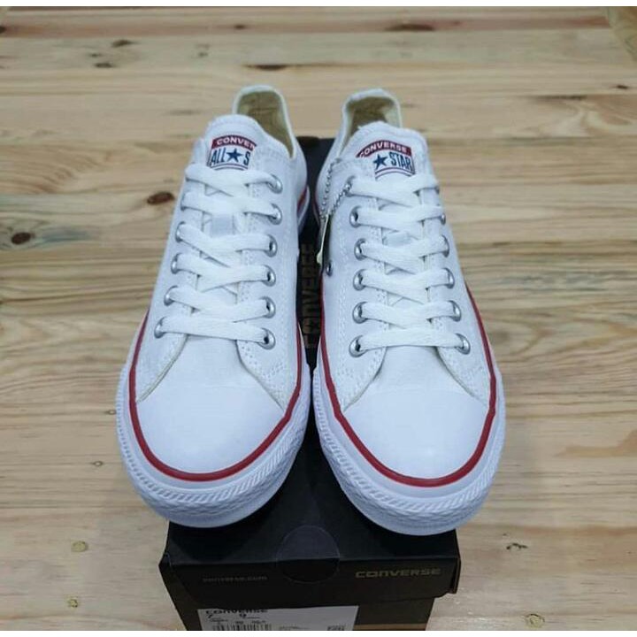 Sulltan store_ SEPATU CONVERSE PENDEK CLASSIC OX PUTIH | MADE IN INDONESIA