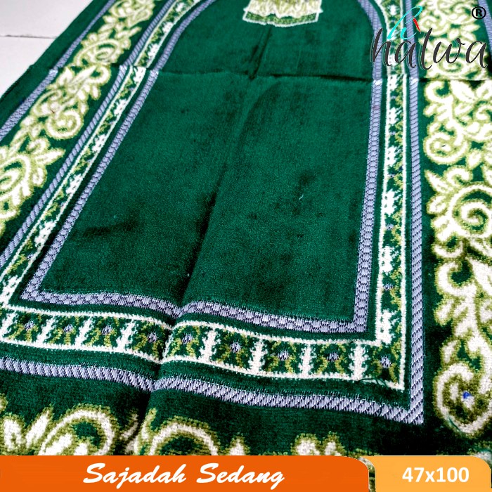sajadah/sajadah empuk/sajadah tebal/sajadah murah/sajadah motif empuk tebal anti slip Murah SM