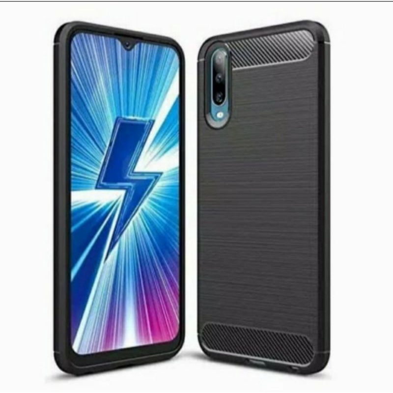 Vivo S1 S1 Pro soft case silikon carbon