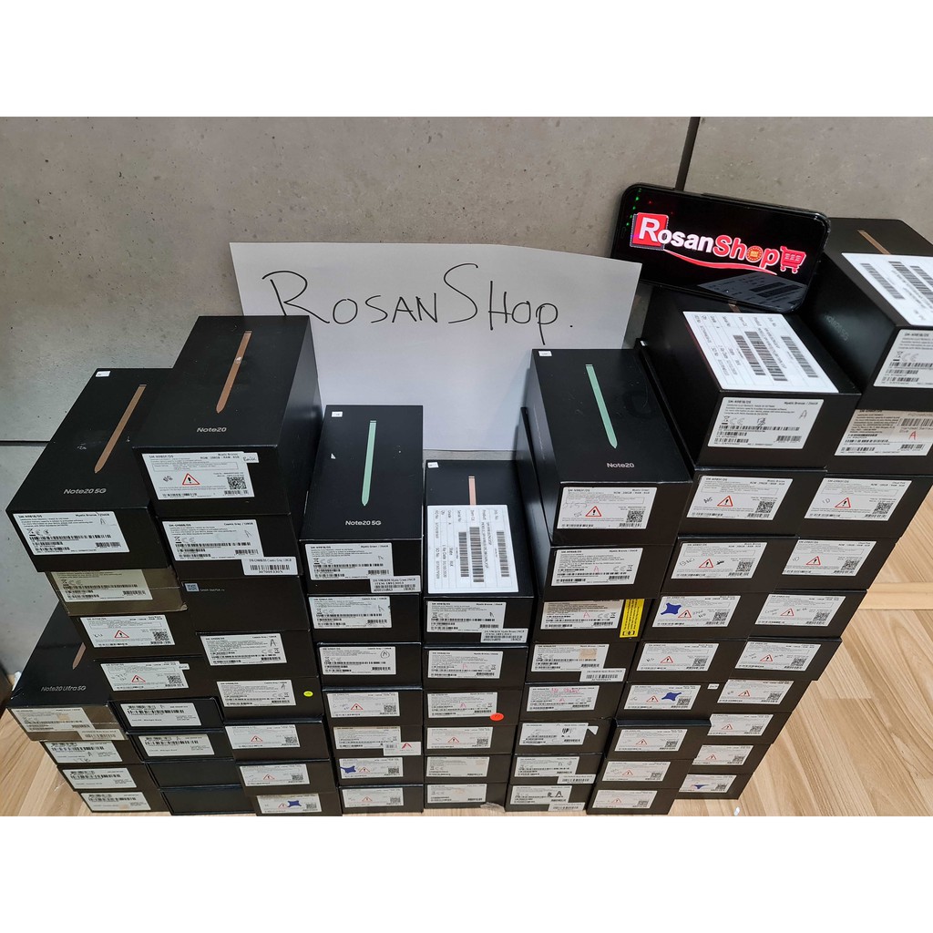 SAMSUNG GALAXY NOTE 20 5G Snapdragon & Exynos - 256gb & 128GB Garansi 1thn - BNIB samsung