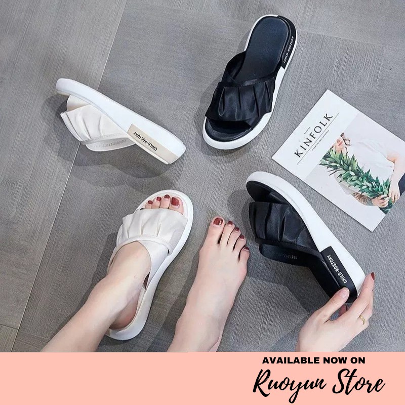 RYX - Flapy Gust Sandal Slide Fashion Wanita Casual - Ori Import