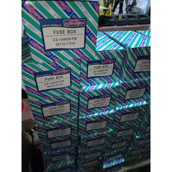 box sekring mobil Suzuki Futura, carry extra,T120ss