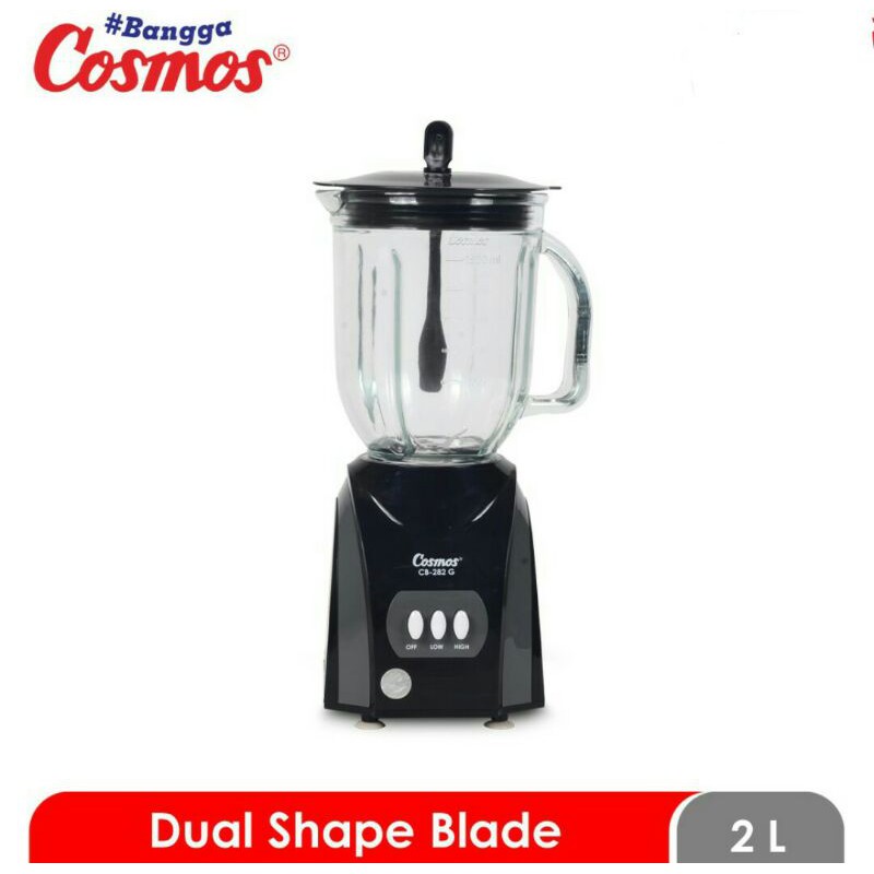 COSMOS CB-282 G BLENDER 3in1 / BLENDER COSMOS CB 282G / COSMOS CB282G / BLENDER 2 liter