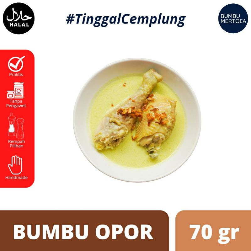 

Bumbu Mertoea Opor Tanpa Pengawet