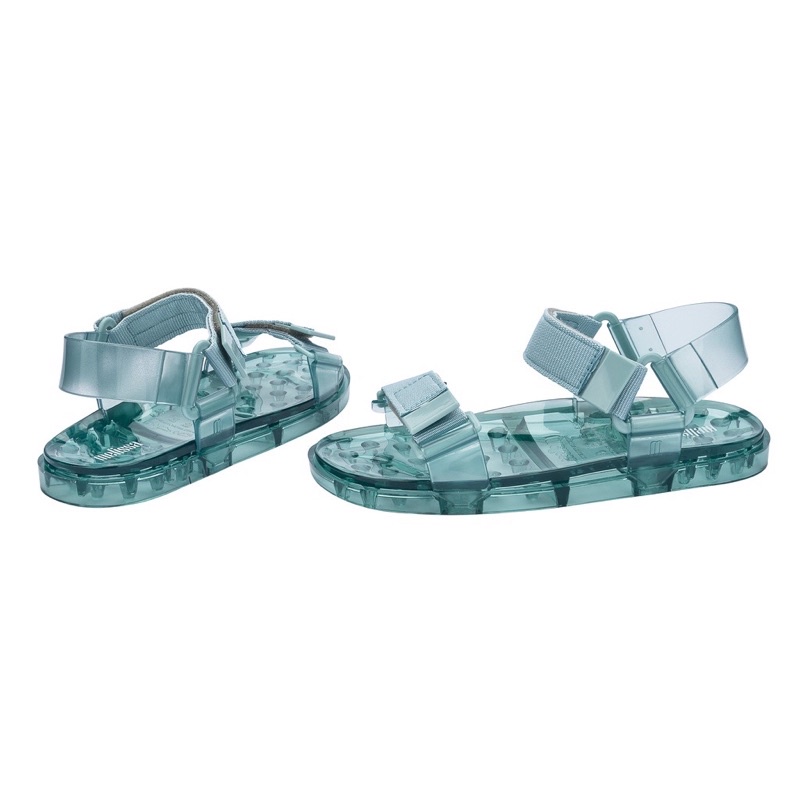 Original Melissa Papete Wide Ad Green Lilac White Pink Black