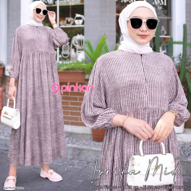 LURIKA MIDI ORI PINKAN