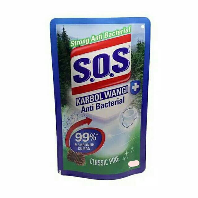 SOS KARBOL 375 REFILL CLASSIC PINE