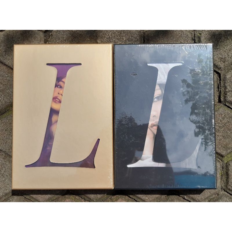 ALBUM LALISA BLACKPINK LISA SEALED