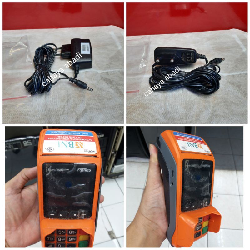adaptor edc BNI muve 2500/ muve2500 kualitas bagus