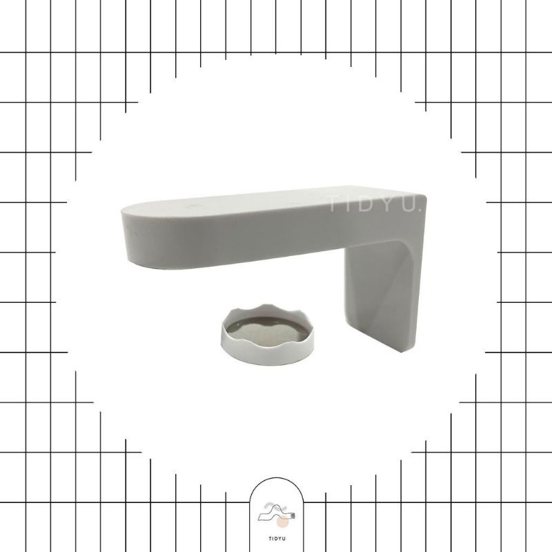 TIDYU Magnetic Bar Soap Holder / Tempat Sabun Batang Magnet