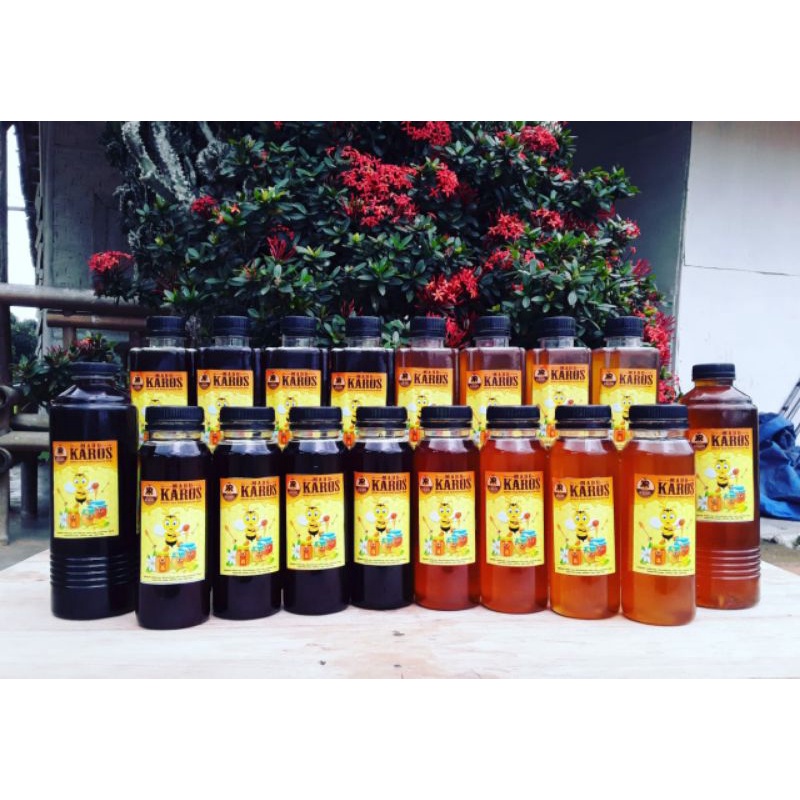 

Madu Klanceng / Hitam / Madu Kuning / Pahit / 500ml / 250ml