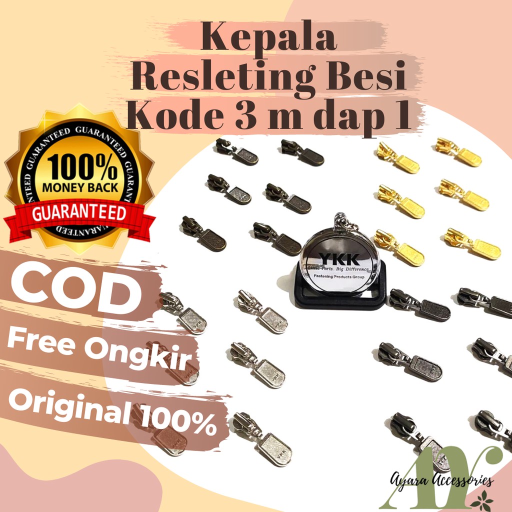 KEPALA RESLETING YKK 03 BESI VARIASI TERBAIK