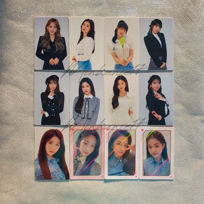 IZONE IZ*ONE ONE THE STORY TC Hyewon Yena Chaeyeon Yuri