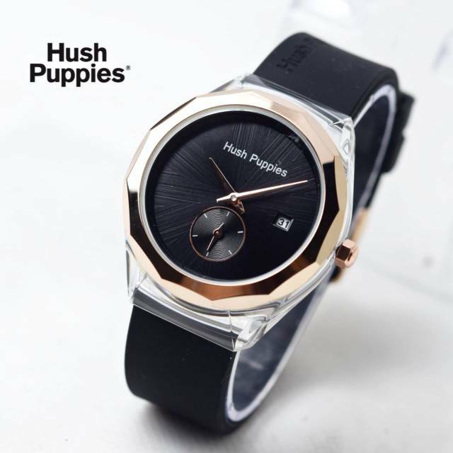 Best seller Jam tangan fashion wanita cewek HUSH PUPPIES Best seller Jam tangan fashion wanita cewek HUSH PUPPIES