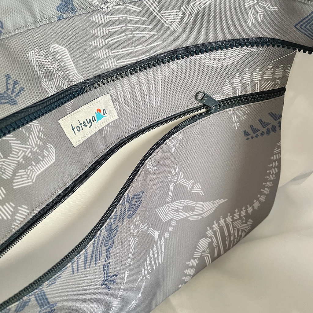 Tas Tote Santai - Dino