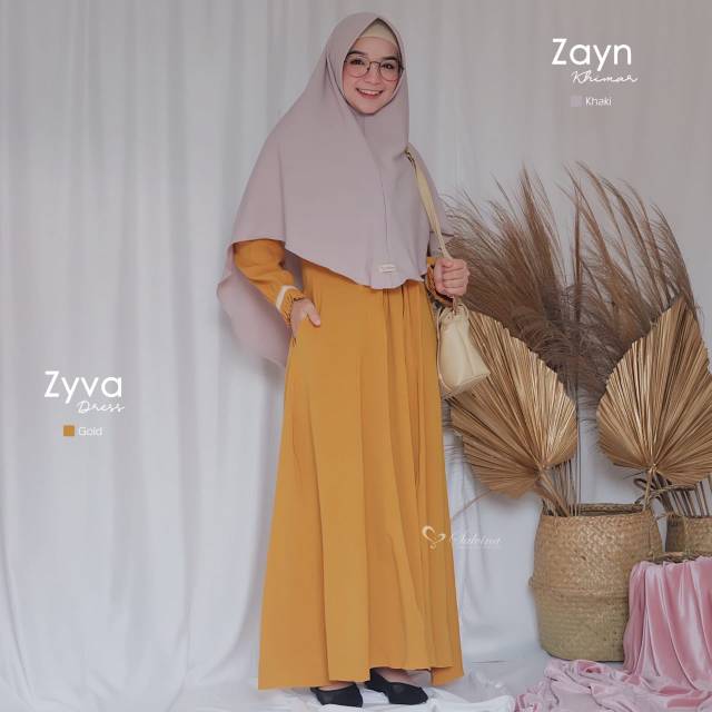 Zyva dress by Salvina