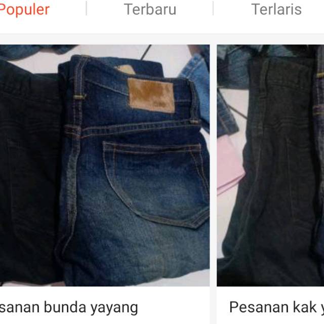Pesanan bunda yayang