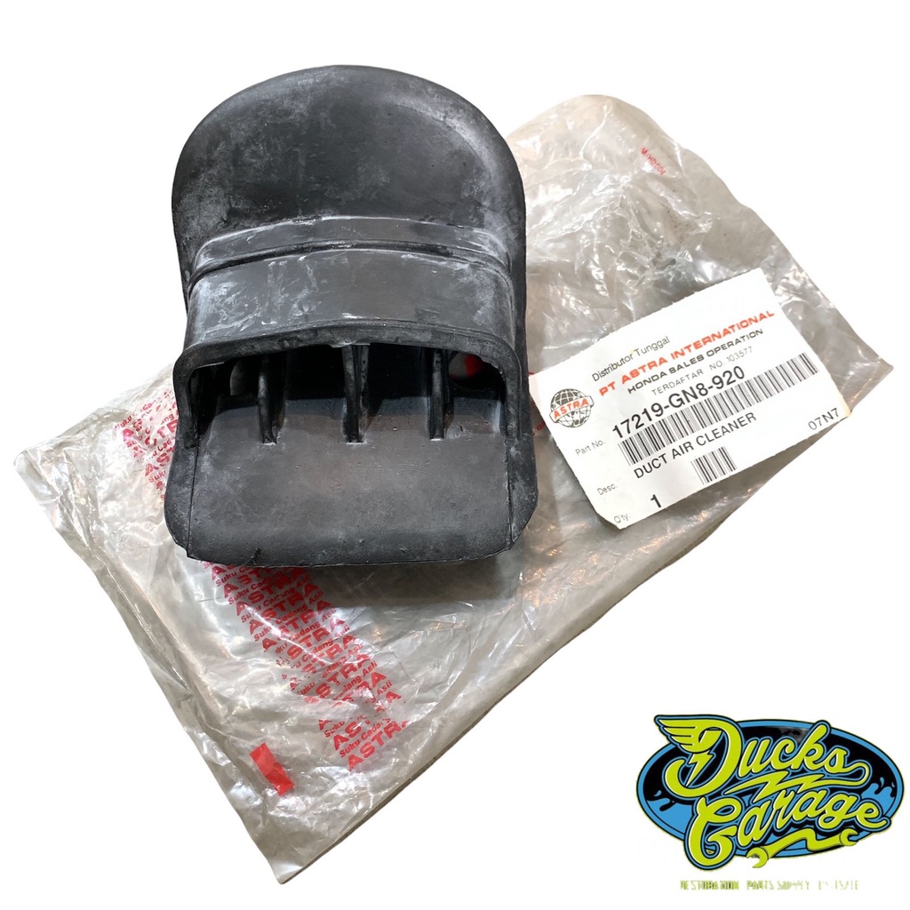 karet tutup filter duct honda astrea 800 astrea star original