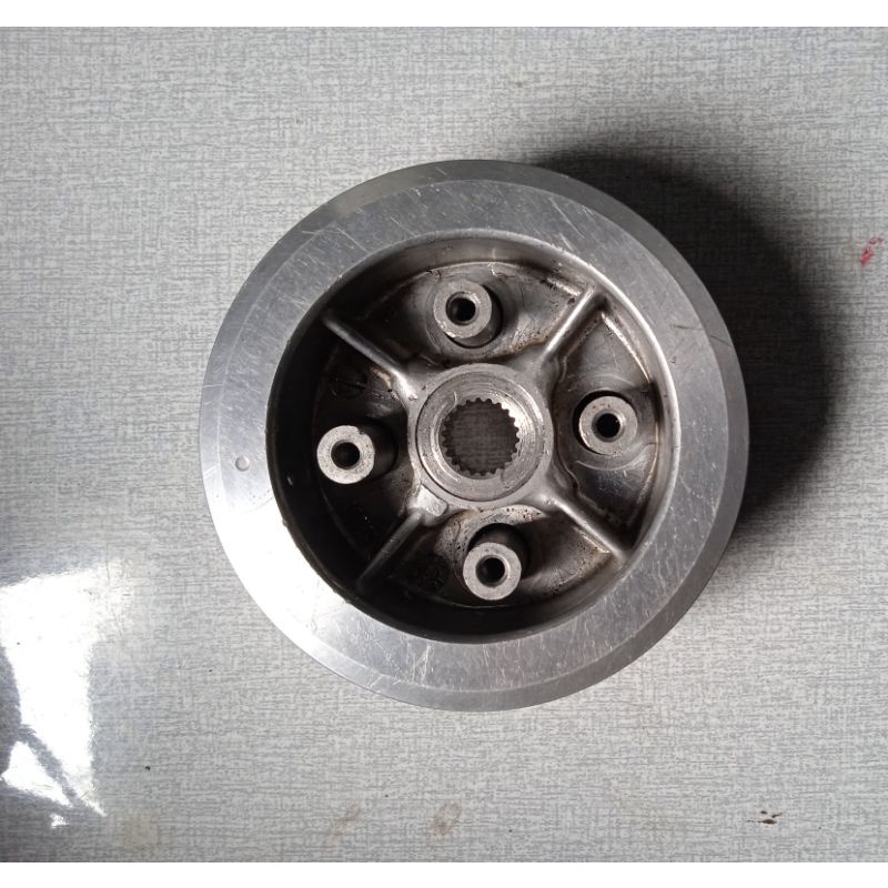 rumah kopling cb150r old kaki 4 plus