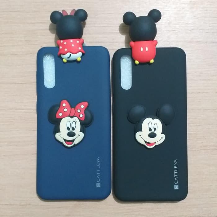 Case Samsung A70 Karakter 3D Peek intip doll 3D Cartoon Disney