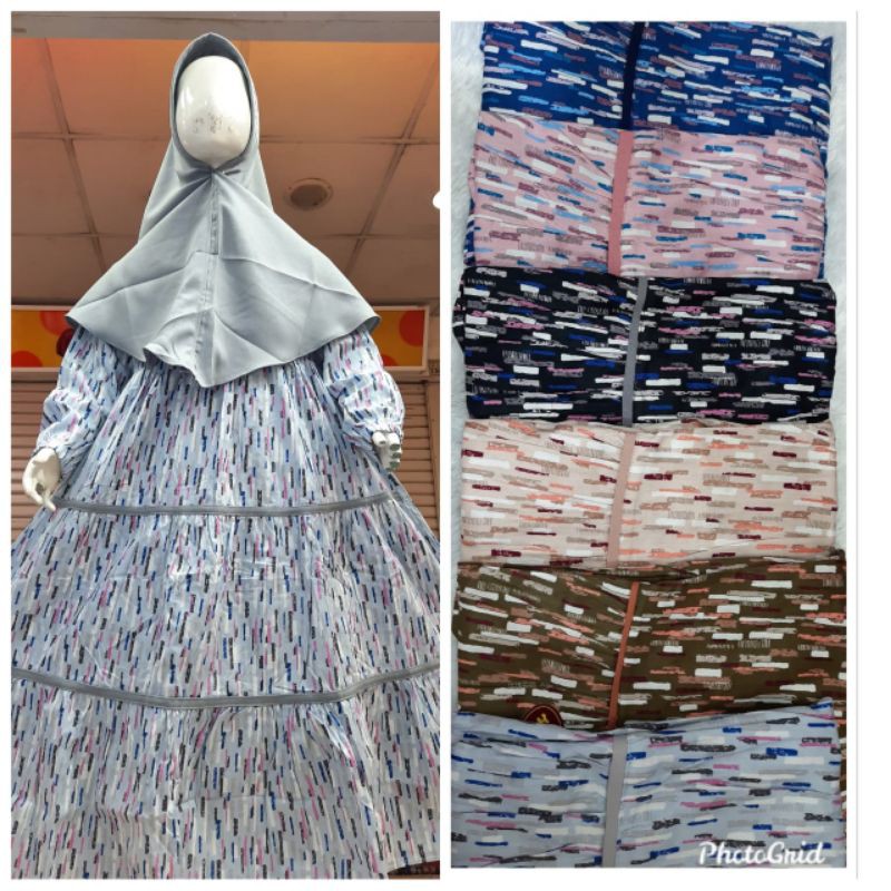 Gamis Anak 3 - 12 Tahun