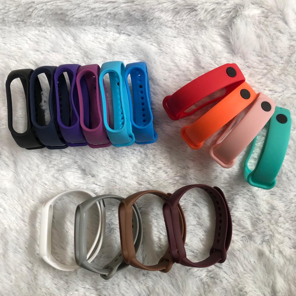 Strap Silikon Xiaomi Band 5/6  Tali Jam Xiaomi Smartband