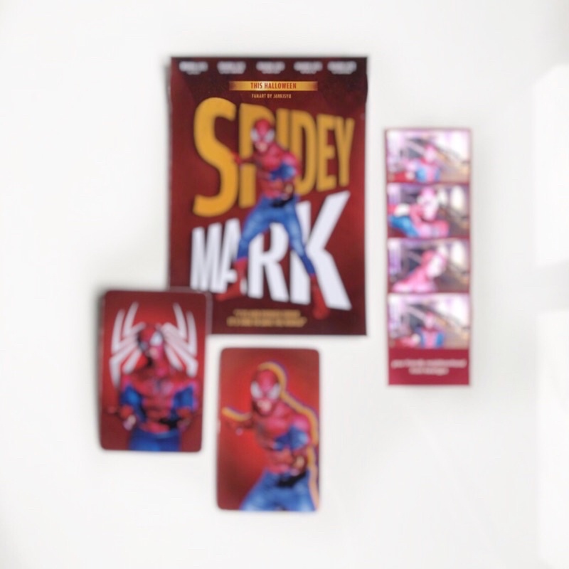 [LAST STOCK] NCT Halloween Merch / Spideymark by jankisyu