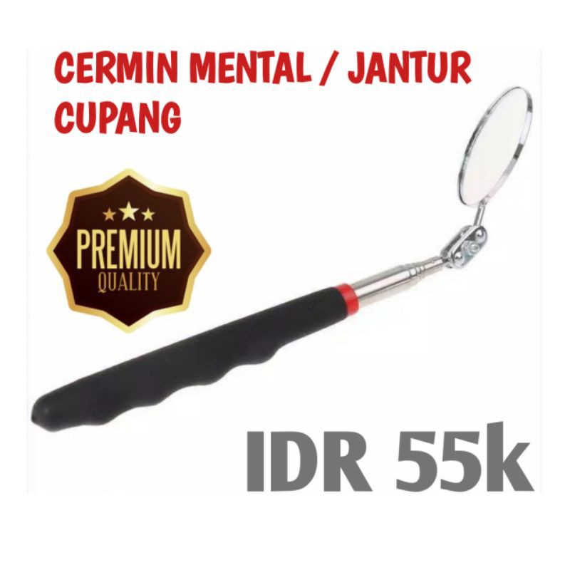 Kaca cermin Mental Cupang Betta cermin Jantur cupang betta