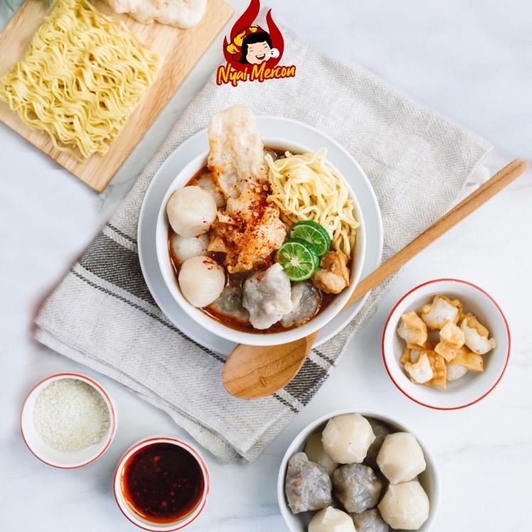 

⍈ Mie Bakso Geprek Nyai Mercon が