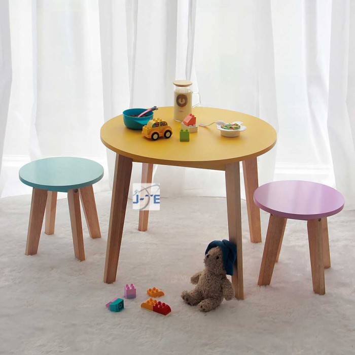Meja Belajar Anak Wellington Minimalis & Modern F2C Furniture
