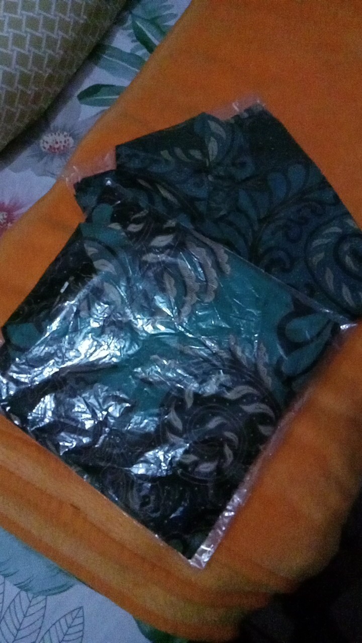 Gamis Couple Baju Muslim Gaun Pakaian Wanita Kebaya Batik Fashion Asli Original Karyaku Pekalongan