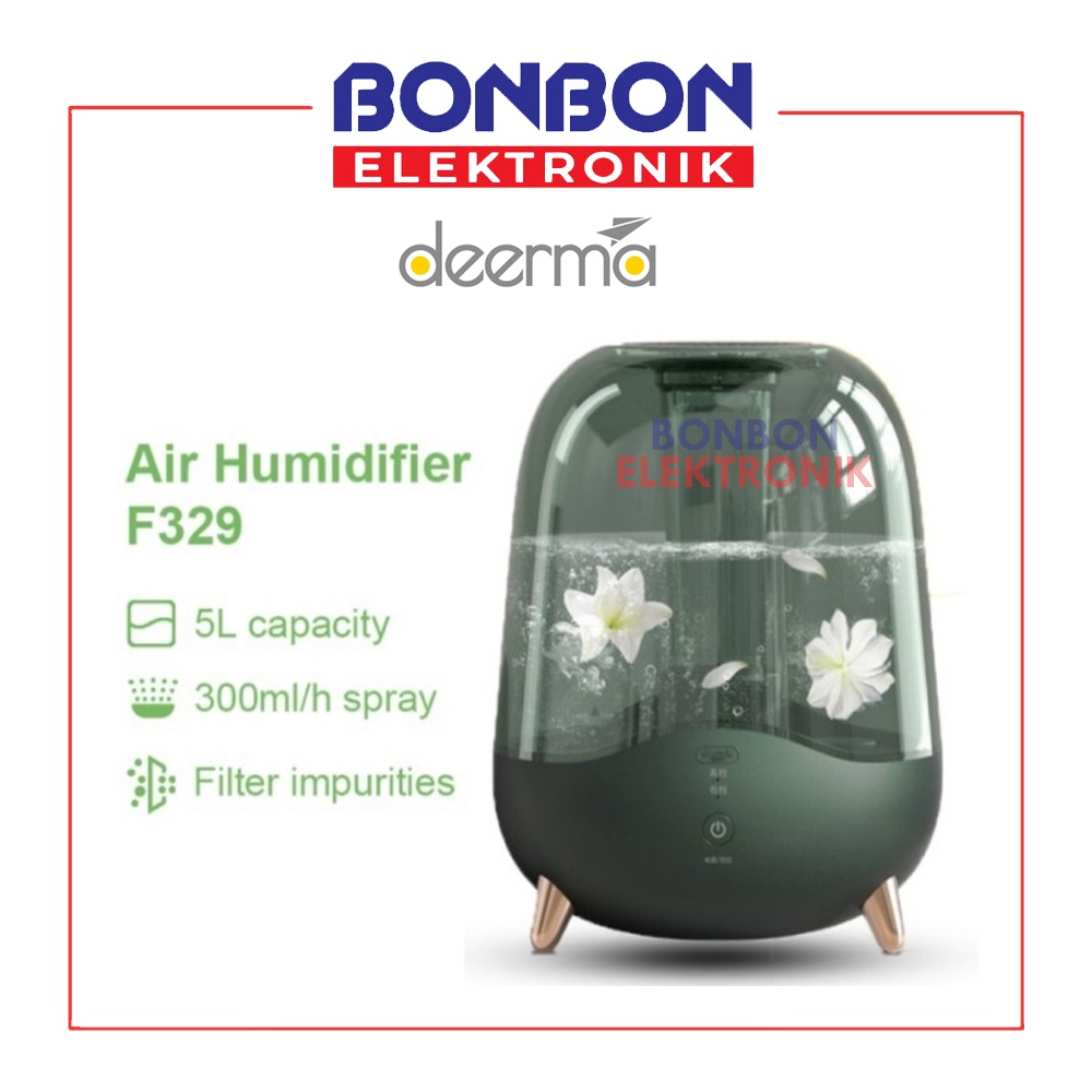 Deerma Air Humidifier F329 Aroma Diffuser Ultrasonic Mist Humidifier