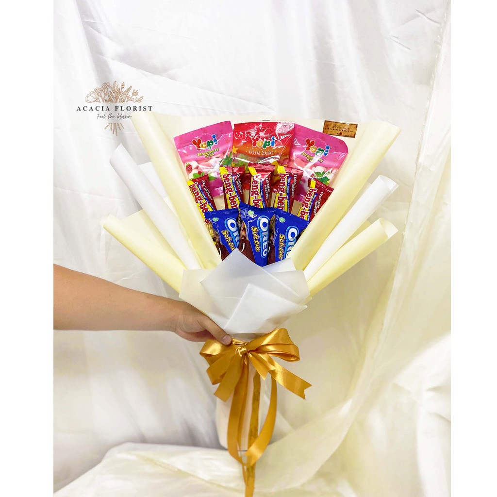 

Buket / Bucket Snack Coklat BEST SELLER