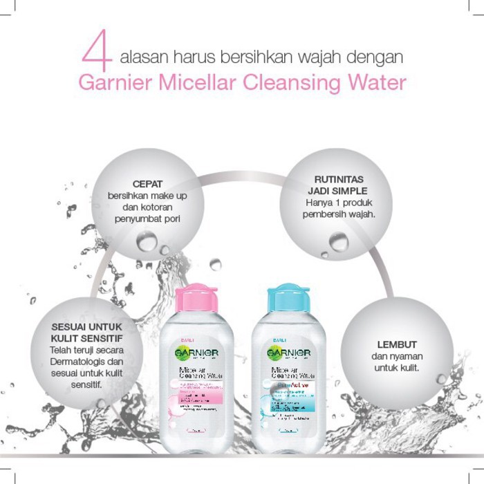 ★ BB ★ GARNIER Micellar Water - 400 ml