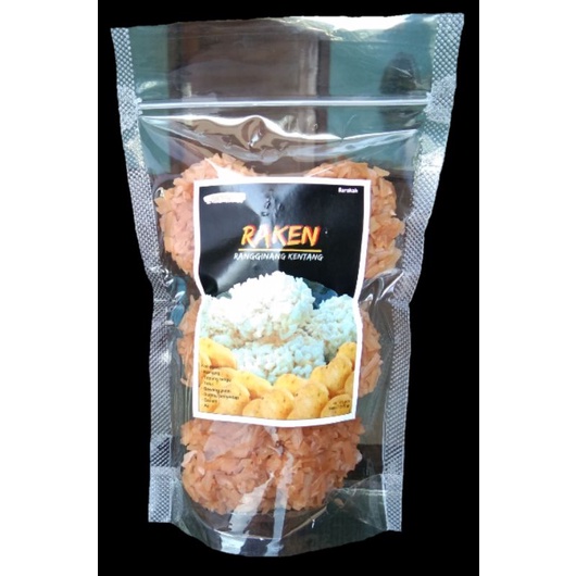 

Rengginang kerupuk kentang keripi makanan ringan cemilan enak mini original