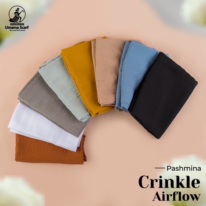 Pashmina Crinkle Airflow Original Umama Scarf