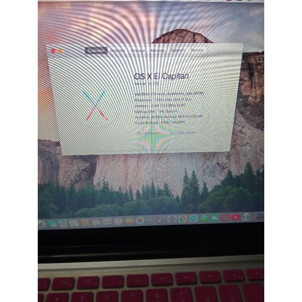 MacBook alumunium 2008 fullset