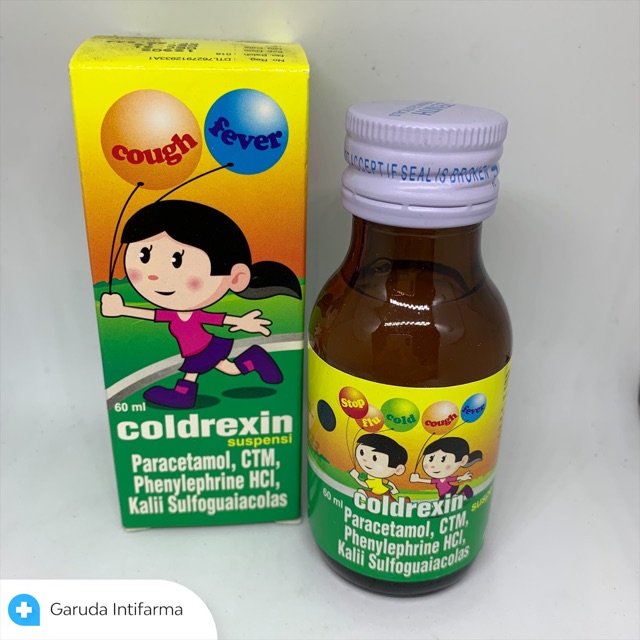 

Coldrexin Sirup 60ml