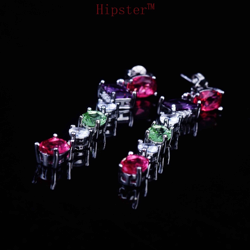 Long Earrings Temperament Personality