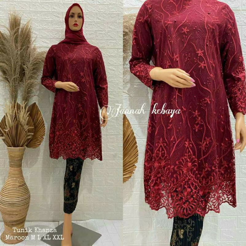 SET KEBAYA TUNIK KEBAYA MODERN KEBAYA TILLE KEBAYA TUNIK KURUNG KEBAYA CANTIK