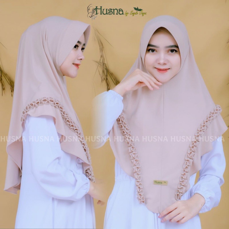 HUSNA | Khimar IXORA JERSEY ZARA