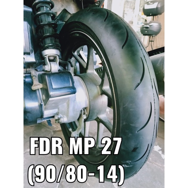 Ban Luar FDR RACE MP 27 SOFT COMPOUND RACING 90/80-14 by FDR racing MP 27 Ban balap soft compound matic vario mio beat xeon soul
