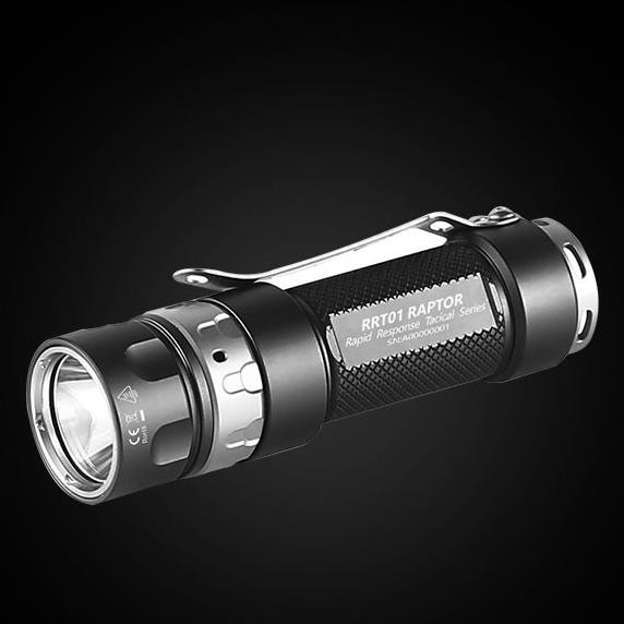 Jetbeam Rrt01 Raptor Senter Led Nichia 219C 950 Lumens W Extension Siyanasaras