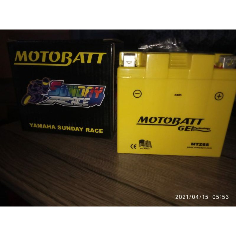 aki kering motobatt