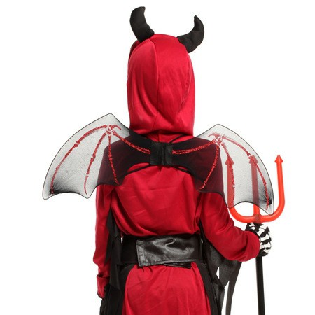 RED DEVIL VAMPIRE toddler boy costume halloween kostum drakula anak