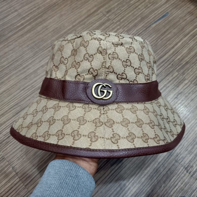 topi bucket Gucci GG Topi Premium Impor